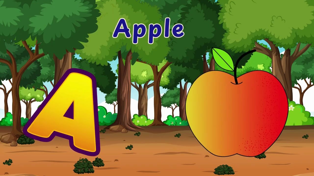 ABC Song | A to Z Alphabet Song for Kids | Learn ABC with Fun Animation ...