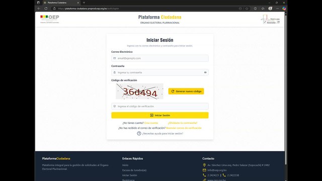 Jurado electoral: Este es el trámite que debe seguir si quiere presentar tu excusa virtual