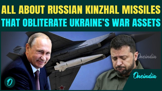 Russia UNLEASHES Hypersonic Kinzhal Missiles On Ukraine | Airbase Hit In Massive Strike | MoD