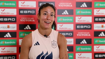 Leila Ouahabi: "¿Favoritas? Alemania ha ganado ocho Eurocopas..."