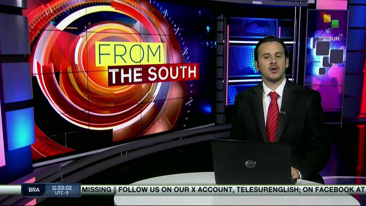 Mexico: In 2014 teleSUR accompanied the investigation process of the Ayotzinapa case