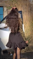 Watch this video. And make this video viral on Dailymotions, France. Because whatever views it gets on Dailymotions, we watch it. green suits