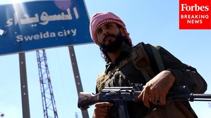 Clashes In Suwayda, Syria Reignite Despite Trump-Negotiated Ceasefire