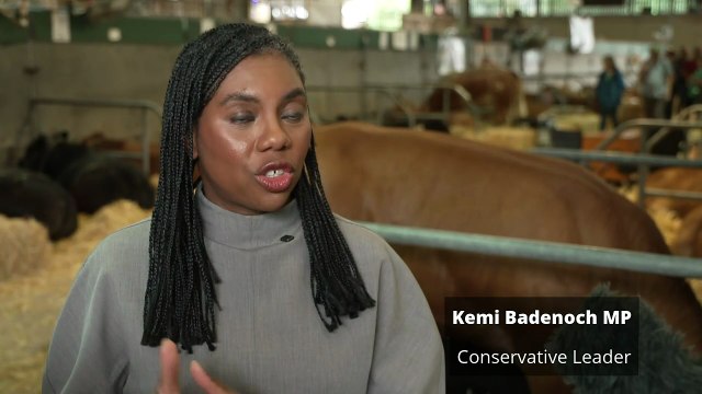 Badenoch: Tories wouldn't nationalise water industry