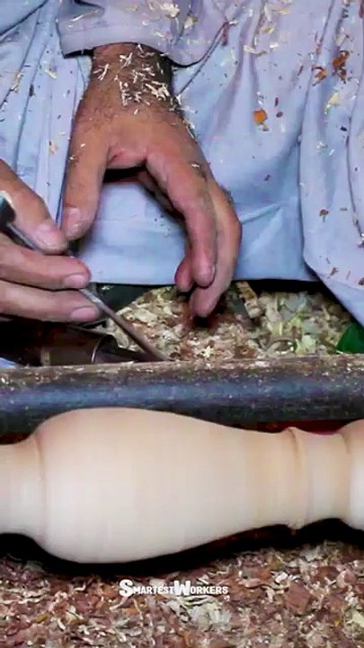 Satisfying wood working