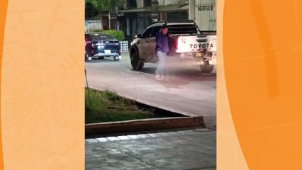 VIDEO: Reciclador muere tras ser atropellado y arrastrado 20 metros por una camioneta