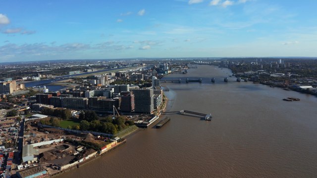 Look around London: Thames Barrier