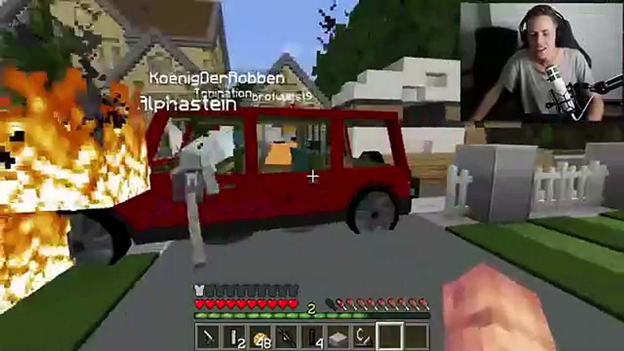 NACHBAR RASTET KOMPLETT AUS _ WHOS YOUR DADDY MINECRAFT