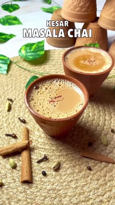 Authentic Masala Chai Recipe | Indian Spiced Tea at Home