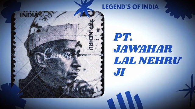 Pt. Jawaharlal Nehru Biography in Hindi | भारत के पहले प्रधानमंत्री | Chacha Nehru Life History & Achievements #JawaharlalNehru #ChachaNehru #IndianHistory