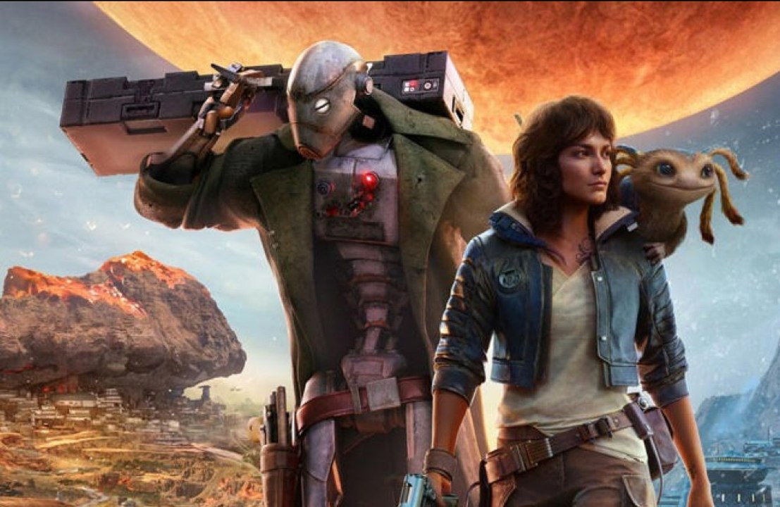 Ubisoft CEO says Star Wars Outlaws underperformed partly because the brand itself was in choppy waters