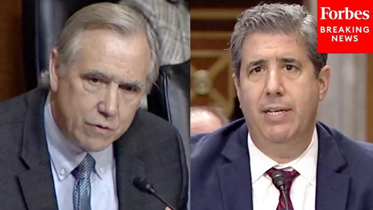 'Are You Kidding Me?': Jeff Merkley Lights Into State Department Official Over Firings At The Department