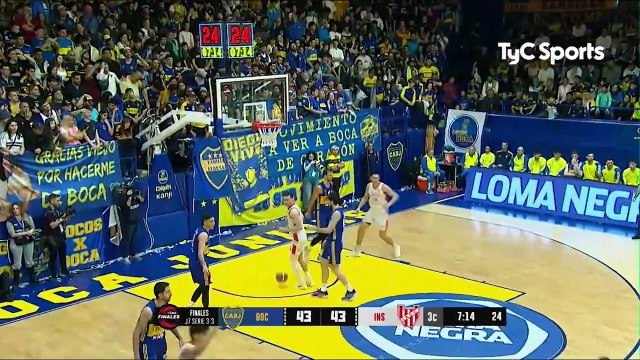 Boca 78-77 Instituto | Liga Nacional de Básquet 2024/25