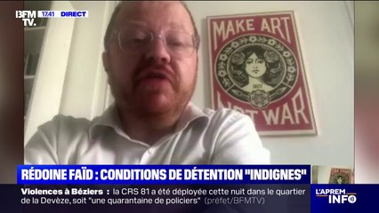 Rédoine Faïd: la décision de justice vient constater "qu'il subit un traitement inhumain et dégradant", explique l'avocat du braqueur