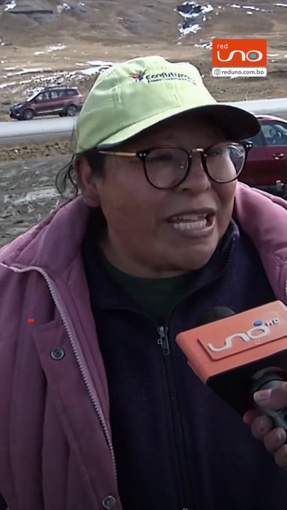 NEVADA CUMBRE LA PAZ