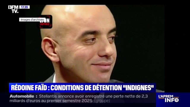 Rédoine Faïd: la justice exige l'assouplissement des conditions de détention du braqueur