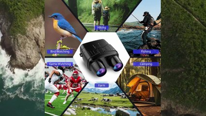 How to Choose the Best 4K Night Vision Binoculars!