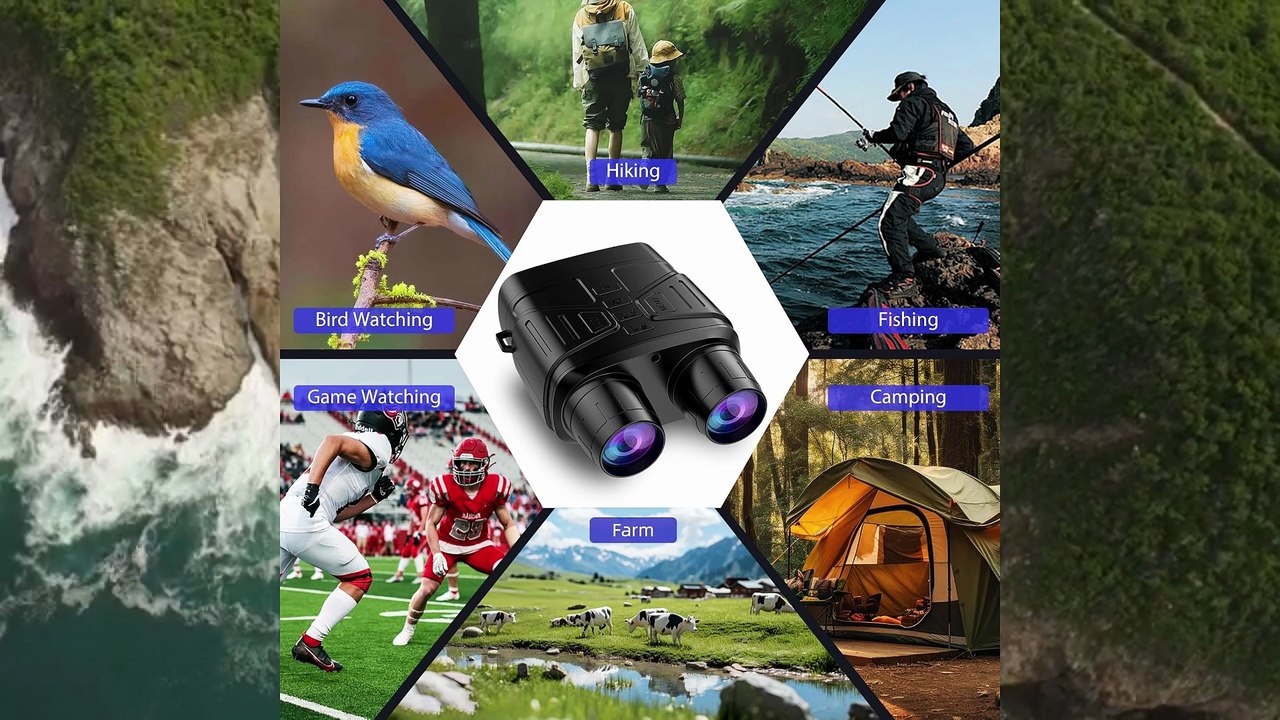 How to Choose the Best 4K Night Vision Binoculars!