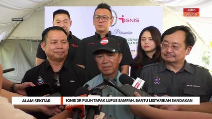 IGNIS 3R bakal pulih tapak pelupusan sampah, beri nafas baharu kepada Sandakan