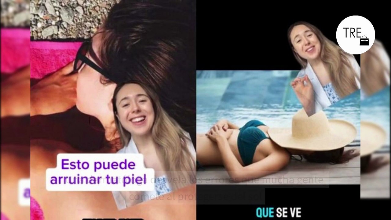 Una dermatóloga desvela los errores que mucha gente comete al protegerse del sol: "broncearse con SPF50 es perjudicial para nuestra piel"