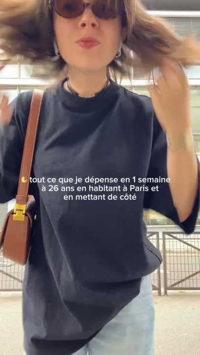 Tout ce que je dépense en une semaine à 26 ans, en habitant à Paris
