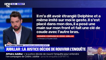 Story 1 : Jubillar, la justice décide de rouvrir l'enquête - 21/07