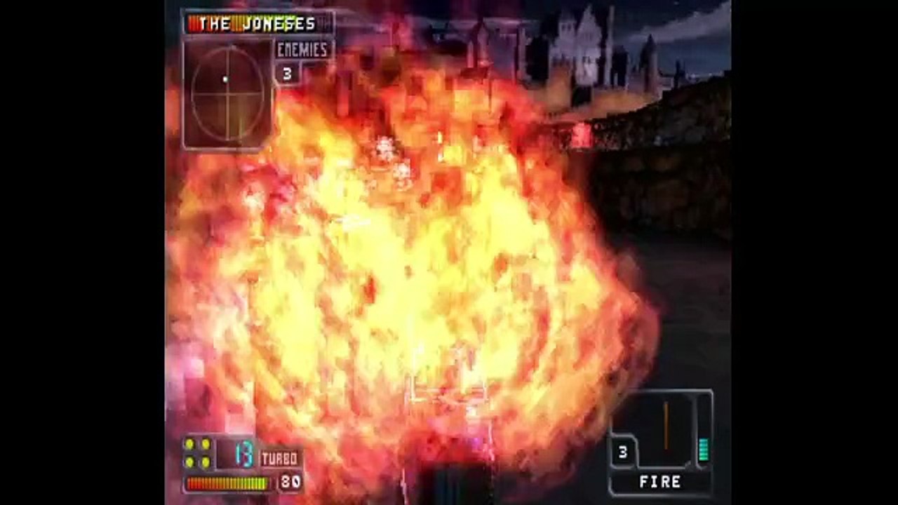 Twisted Metal 4 PSOne - Axel y 1974 Dodge Tradesman #5 - #TwistedMetal4  #TwistedMetalPS1 - RJ ANDA