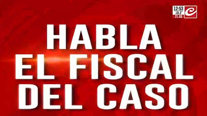 Encontraron a bebé asesinado: habla el fiscal del caso