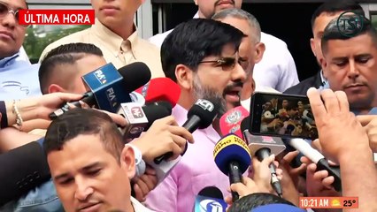 Fiscal General dijo que al MP nadie lo va a sorprender, ni con apariencias de ilegalidad lo que es legal.