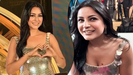 Yo Yo Watches: Hottie Shehnaaz Gill's Magical-Metallic Look For Honey Singh's Watch Brand Launch