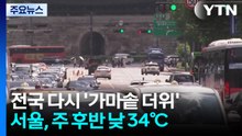 '대서 폭염' 주 후반 서울 34℃...밤 더위도 심해진다 / YTN