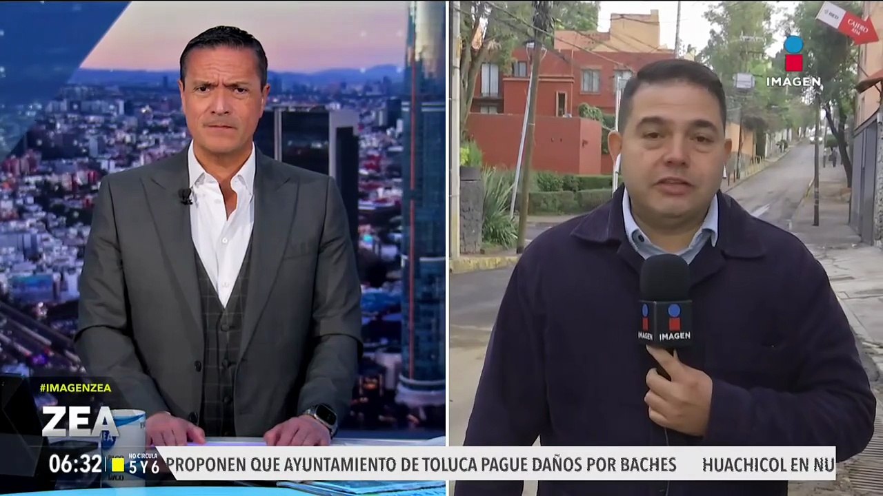 Así luce la alcaldía Magdalena Contreras tras las lluvias que provocaron inundaciones