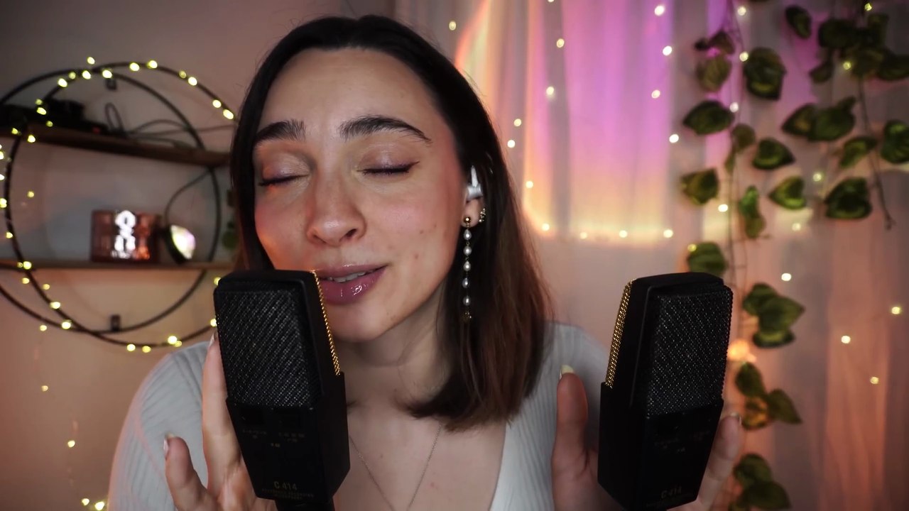 👄 1 Hour of Sensual Mouth Sounds ASMR 🎧🔥 Sleep Fast 😴 Brushing Camera ❤