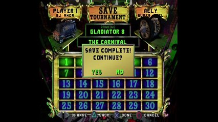 Twisted Metal 4 PSOne - Axel y 1974 Dodge Tradesman #6 - #TwistedMetal4  #TwistedMetalPS1 - RJ ANDA