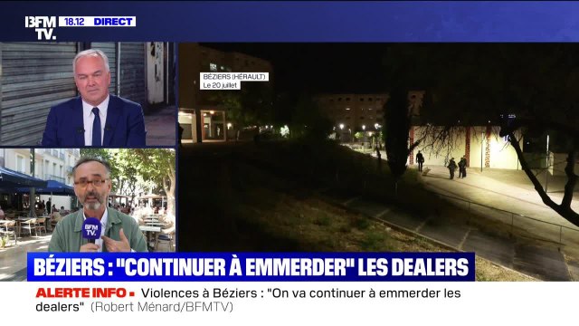 Story 2 : Violences urbaines, CRS déployés et couvre-feu - 21/07