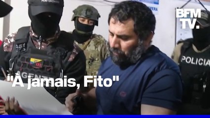 "Fito", le plus grand narcotrafiquant d'Équateur, extradé vers les États-Unis