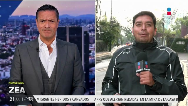 Reportan fuga de agua en la Col. San Jerónimo Lídice, alcaldía Magdalena Contreras