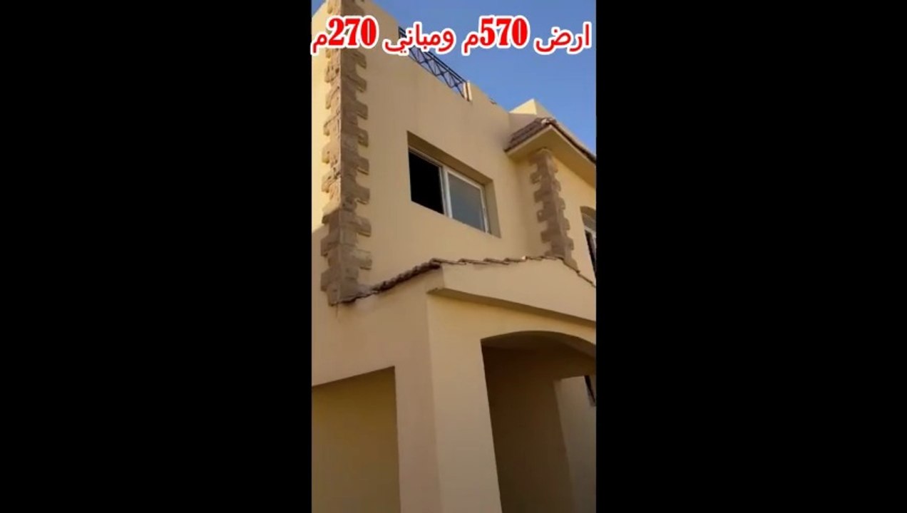 فيلا للبيع فى كمبوند جولف السليمانية منطقة حياه