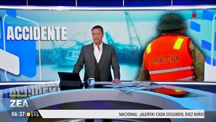 Accidente de barco provoca la muerte de más de 30 personas en Vietnam