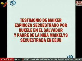 Testimonio de Maiker Espinoza: Me trasladaron hacia el CECOT y nos torturaron