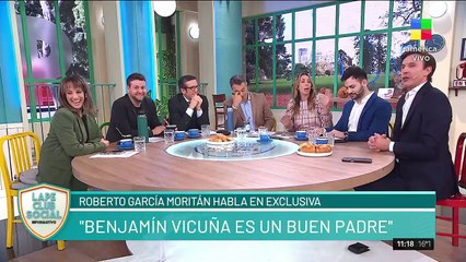 La reacción de Moritán al enterarse que Pampita se separó.