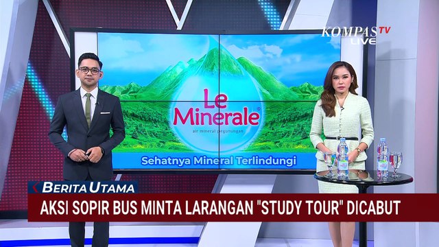 Sopir Bus Pariwisata Unjuk Rasa, Minta Larangan Study Tour Dicabut | BERITA UTAMA