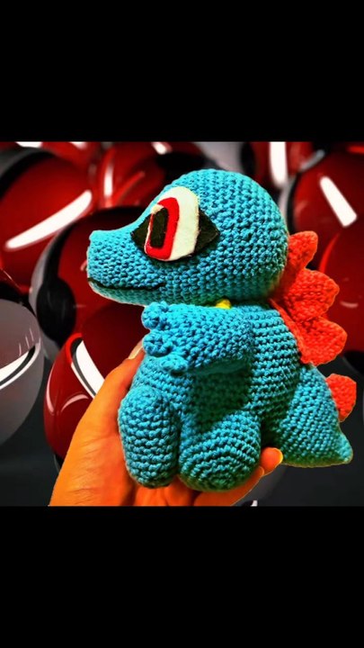 Dernière peluche faite au crochet 🏻