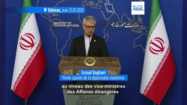 Nucléaire iranien : Téhéran consulte Moscou et Pékin avant les négociations avec les Européens