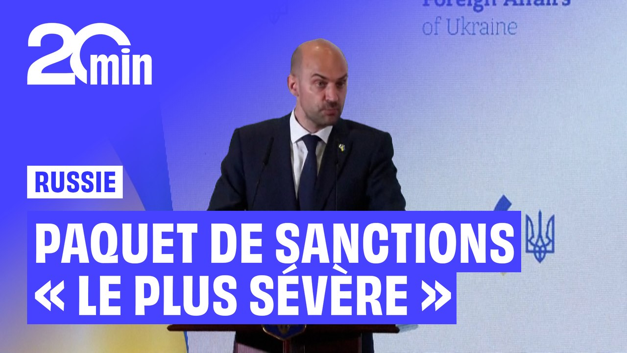 L'UE a adopté son paquet de sanctions "le plus sévère" contre la Russie