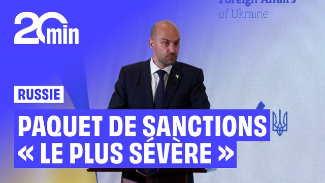 L'UE a adopté son paquet de sanctions le plus sévère contre la Russie