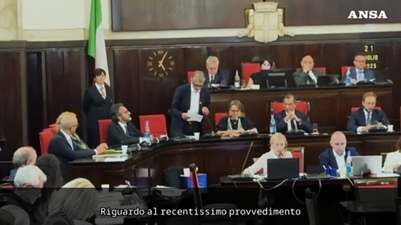 Inchiesta urbanistica, l'assessore Tancredi rassegna le dimissioni