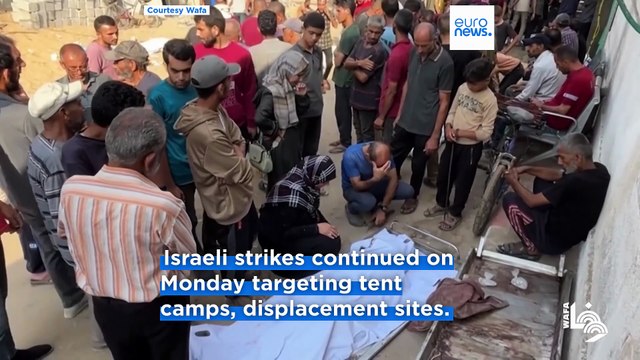 Israeli military launches first ground operation into central Gaza city of Deir al-Balah