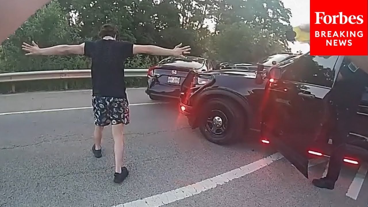 Police In Pleasant Prairie, Wisconsin Release Dramatic Footage From High-Speed Chase