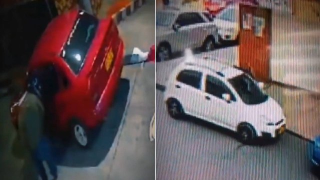 Nos dan el patazo : el oscuro relato desde prisión de cómo operan las bandas que roban carros en Bogotá